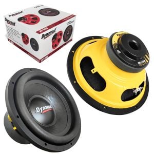 DYNAMAT RS-1200 Oto Bass Subwoofer 30cm 1200 Watt 1 Adet