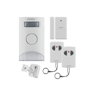 GÜVENLİK ALARM SİSTEMİ IŞIK İKAZLI KUMANDALI EVEREST EG-0313