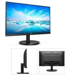 LED MONİTÖR 21.5 220V HDMI VGA DVI FULL HD PHILIPS 221V8LD/00