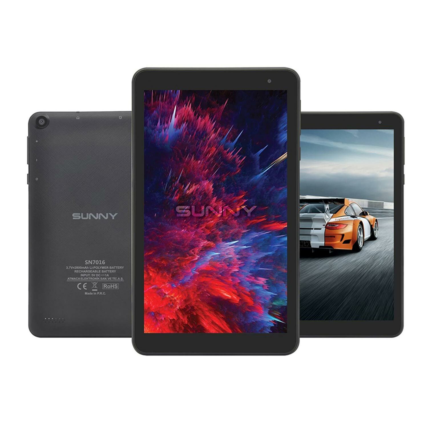 TABLET PC 7 ANDROİD 1GB RAM 16GB HAFIZA SUNNY SN-7016
