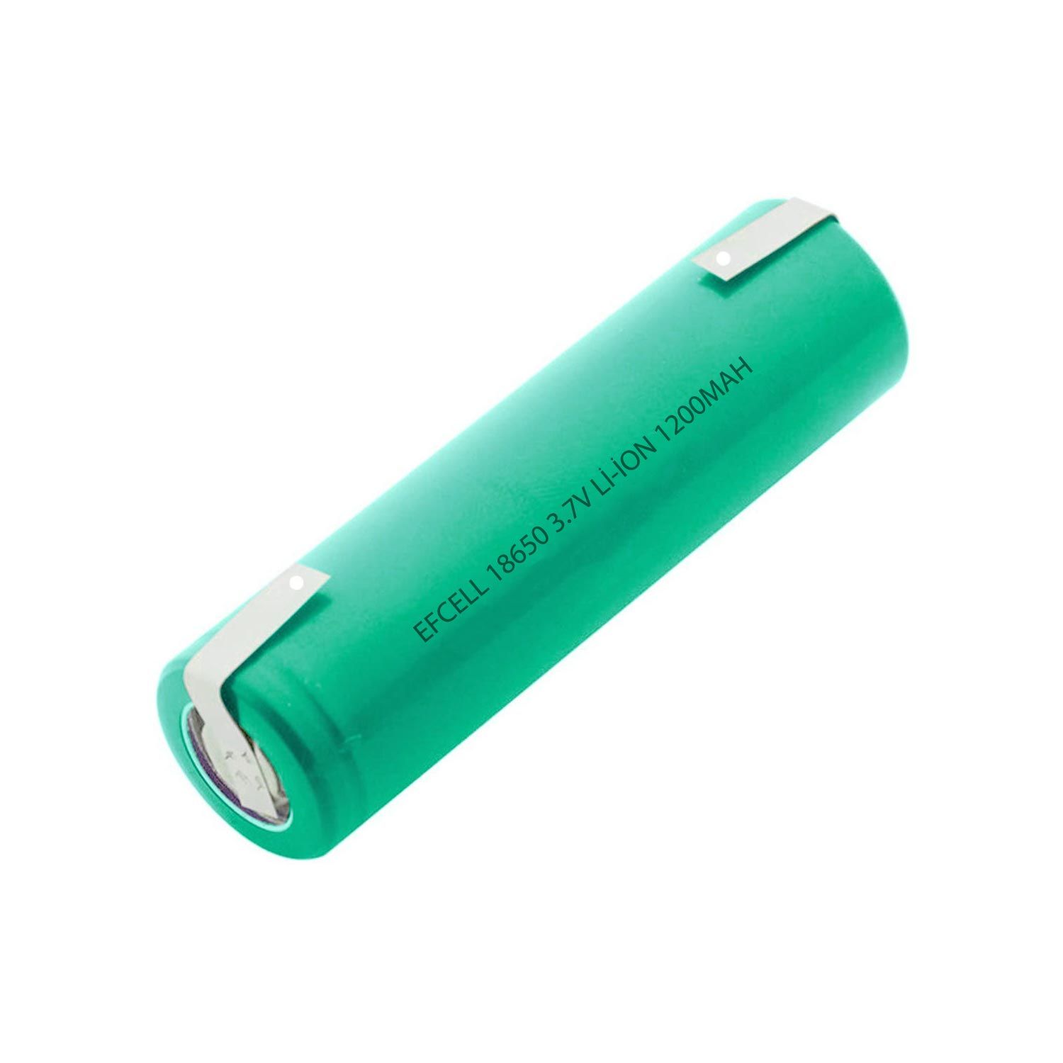 ŞARJLI PİL 3.7V 1200MAH 18650 PUNTALI Lİ-İON NARİTA