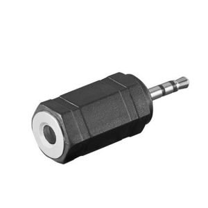 ÇEVİRİCİ JACK 3.5MM DİŞİ TO 2.5MM ERKEK STEREO