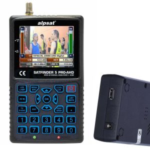 ALPSAT AS05-PRO AHD Sinyal Uydu Bulucu Satfinder Dijital Usb 8mp Ahd Cvı Tvı