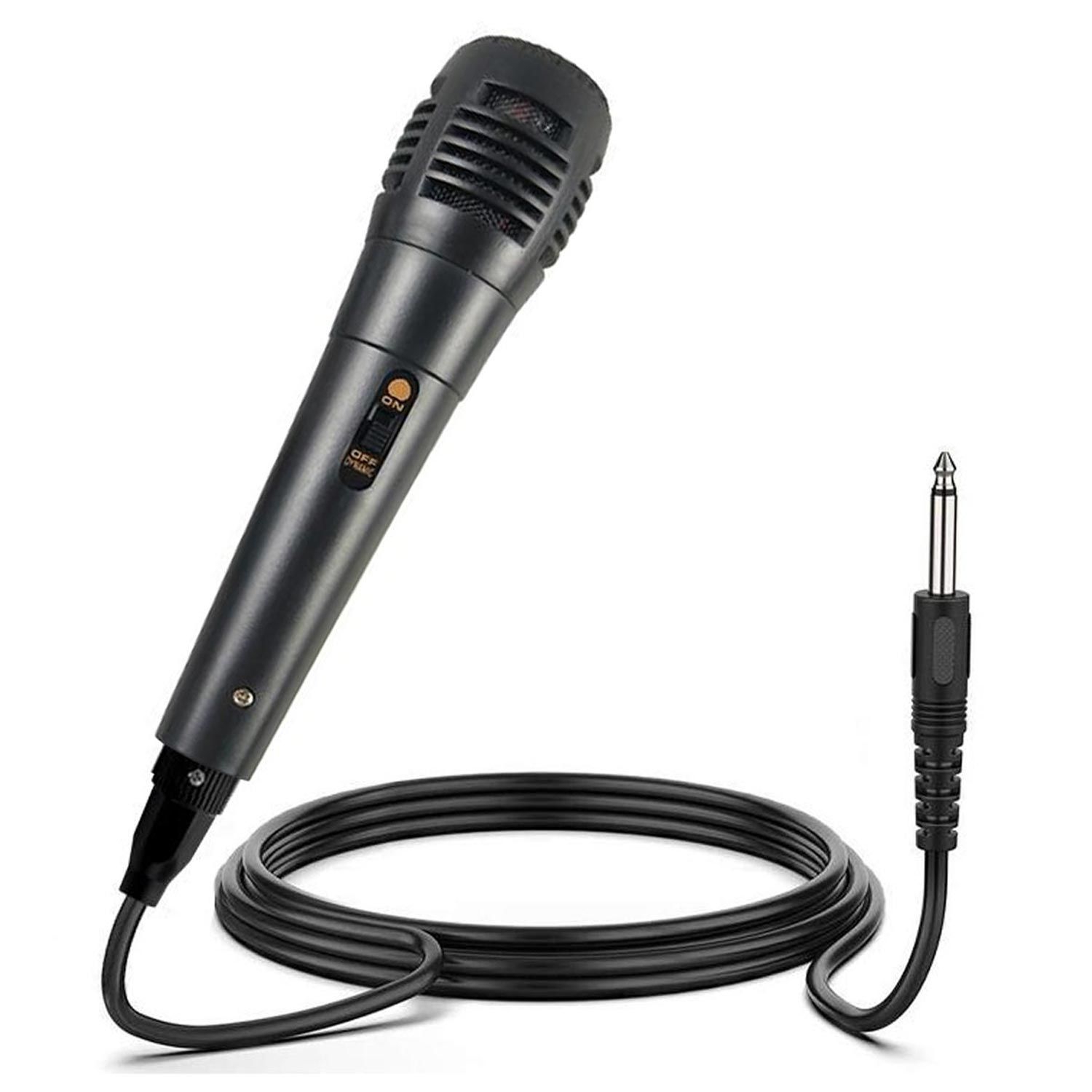 EL MİKROFONU KABLOLU 3MT DİNAMİK ESC
