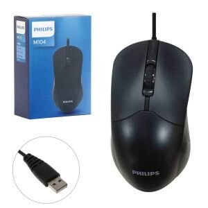 KABLOLU MOUSE 1000DPI PHILIPS M-104