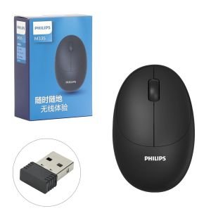 KABLOSUZ MOUSE 2.4GHZ 1200DPI PHILIPS M-335