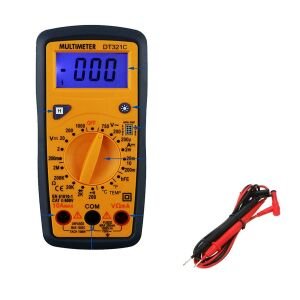 ÖLÇÜ ALETİ DİJİTAL AVOMETRE BUZZER DT-321C