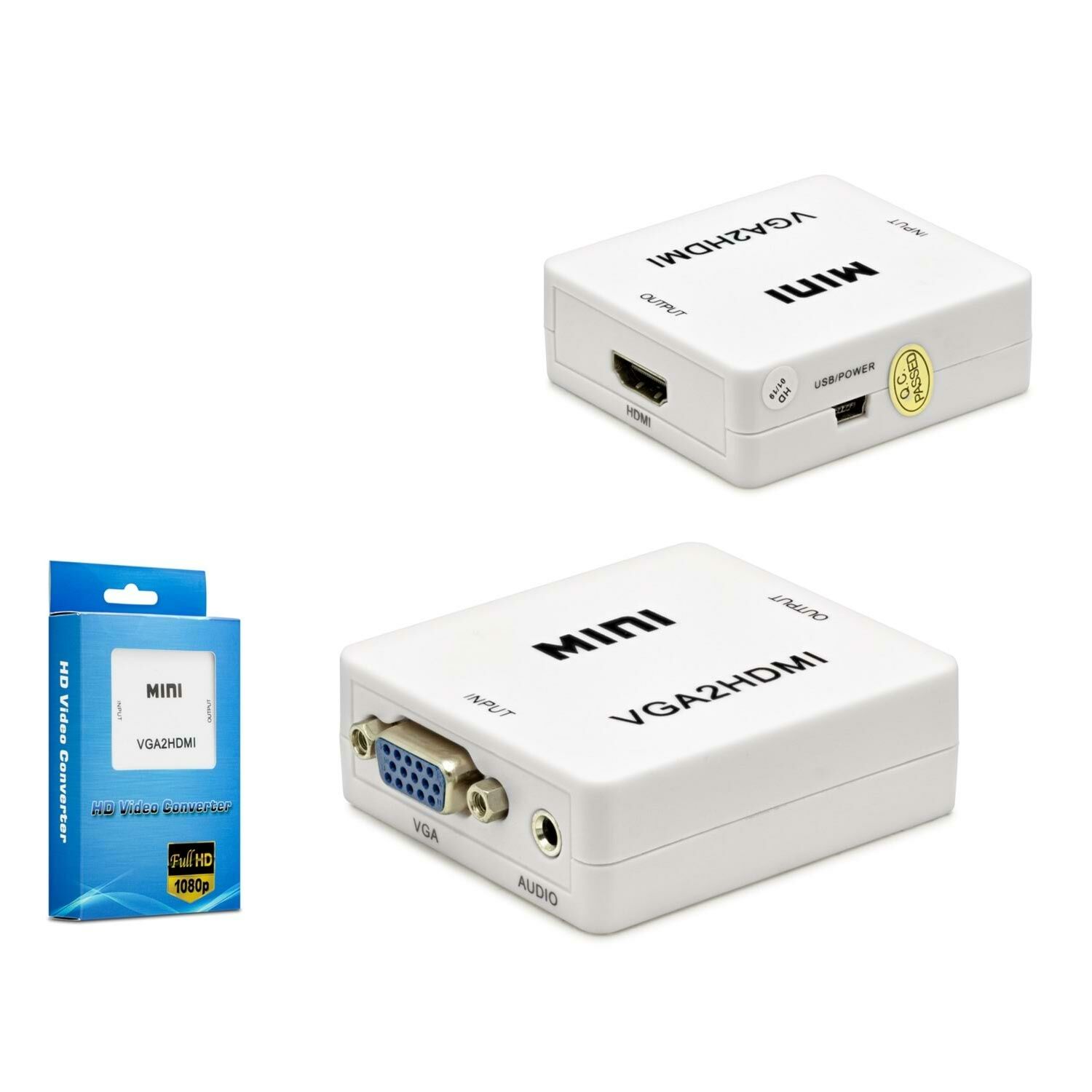 ÇEVİRİCİ VGA TO HDMI HADRON HDX-1283