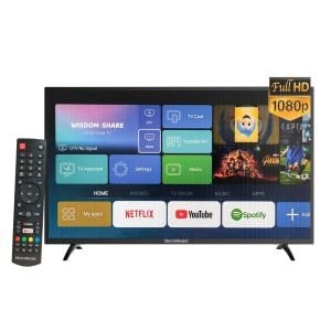 ELECTRO MASTER ETV-332 32 İnç 82 Ekran Smart Led Tv Android Full Hd Uydulu