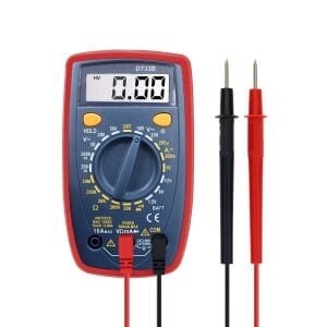 ÖLÇÜ ALETİ DİJİTAL AVOMETRE BUZZERLI DT-33B