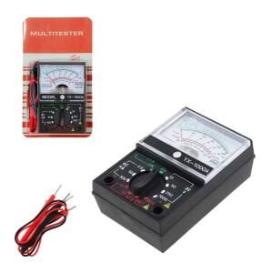 ÖLÇÜ ALETİ ANALOG AVOMETRE PLX X-1000A