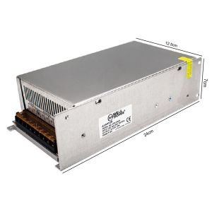 ADAPTÖR 24V 20A METAL KASA PRO WELLPOWER WP-2420M