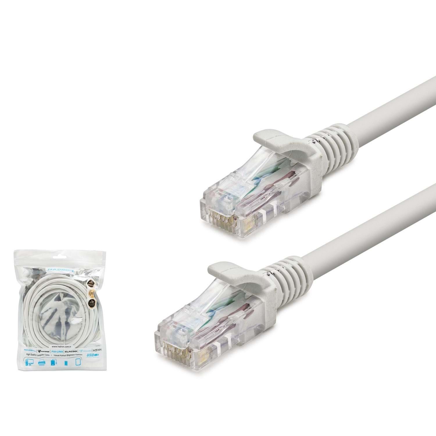 CAT6 PATCH NETWORK ETHERNET KABLO 1.5MT HADRON HN-4232