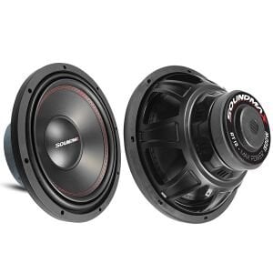 SOUNDMAX SX-RT12 Oto Bass Subwoofer 30cm 1500 Watt Siyah 1 Adet