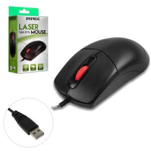 KABLOLU MOUSE 1600DPI EVEREST SM-375