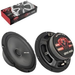 VİPER ATZ-802E Oto Midrange 20cm 350 Watt 2 Adet