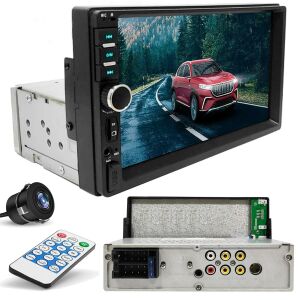 DOUBLE TEYP 7 4X55W BT/USB/SD/MP5/AUX/FM KAMERALI TOFAS SERİ ŞAHİN DOUBLE