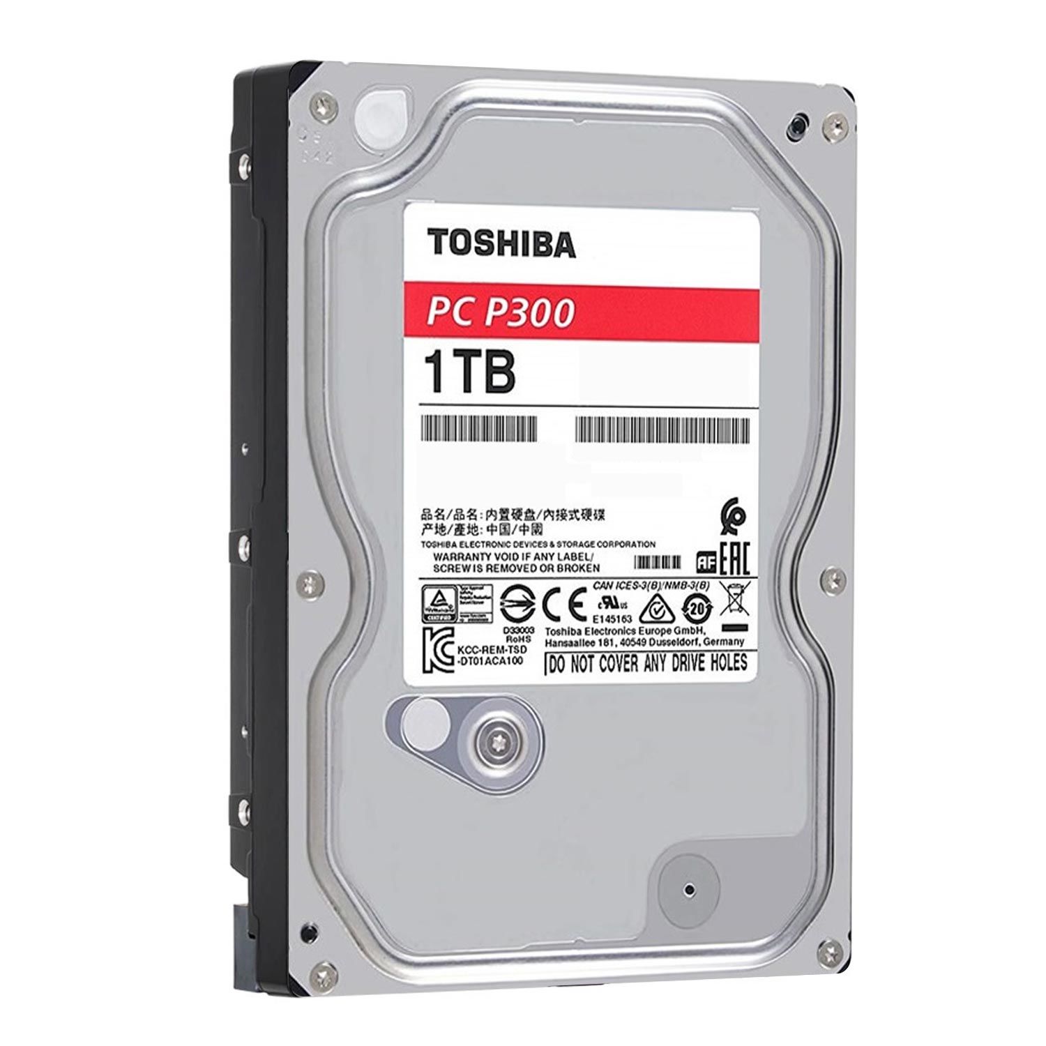 HARDDİSK 1TB 7200RPM SATA3 64MB TOSHIBA PC P300