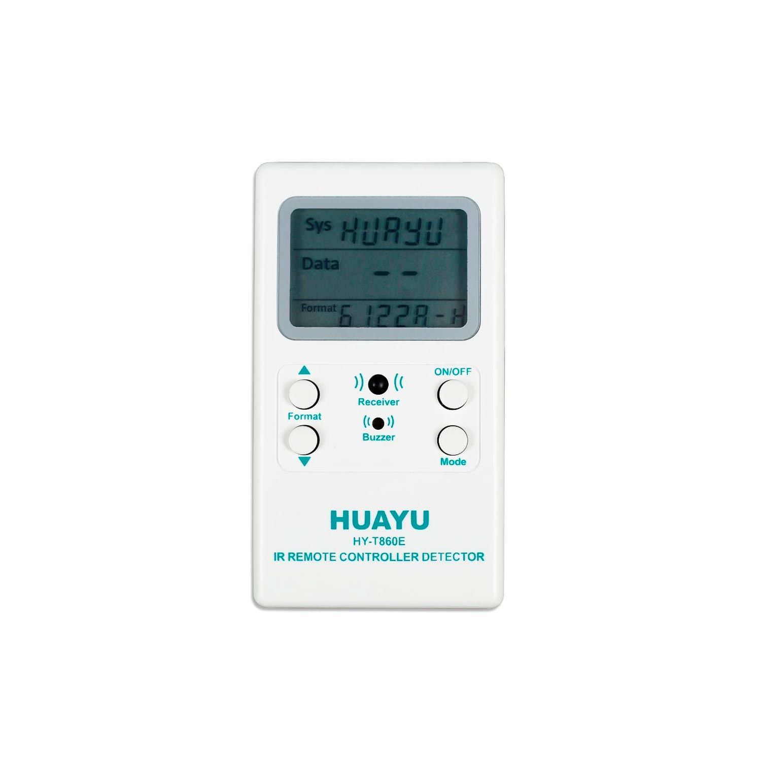 KUMANDA TEST VE KOD CİHAZI DİJİTAL HUAYU HY-T860E