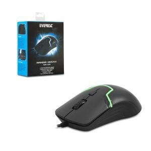 KABLOLU OYUNCU MOUSE 1600DPI LEDLİ EVEREST SM-G13