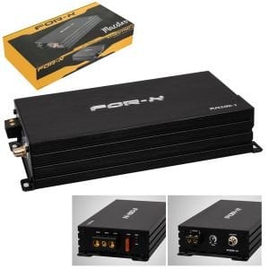 FOR-X MAESTRO-1 Mini Oto Anfi Mono 1X150 Watt 1 Kanal