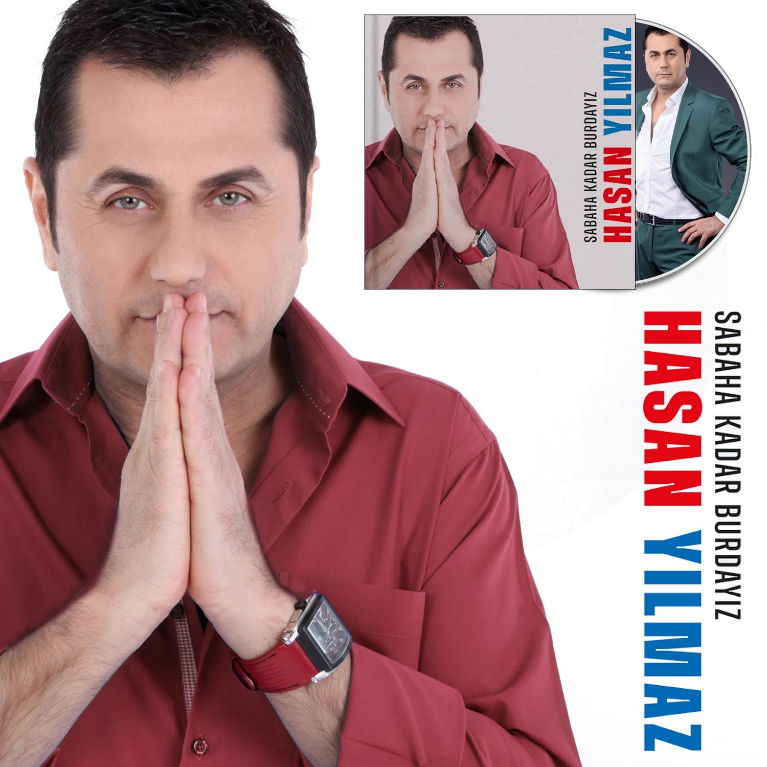 HASAN YILMAZ SABAHA KADAR BURDAYIZ CD ALBÜM