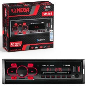 MEGA VM-101 Oto Teyp 4X50 Watt Bluetooth