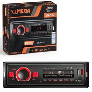 MEGA VM-102 Oto Teyp 4X50 Watt Bluetooth