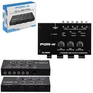 FOR-X XHL-66PRO 6 Kanal Hat Çıkış Dönüştürücü