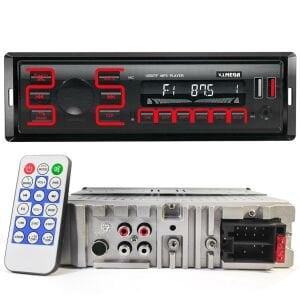 MEGA VM-103 Oto Teyp 4X50 Watt Bluetooth