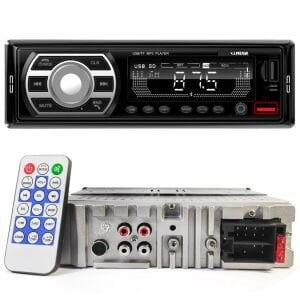 MEGA VM-214 Oto Teyp 4X50 Watt Bluetooth
