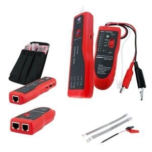 KABLO BULUCU VE TEST CİHAZI RJ11 RJ45 POE S-LİNK SL-KB10