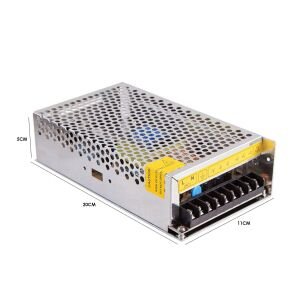 ADAPTÖR 5V 30A METAL KASA S-LİNK SL-KA530