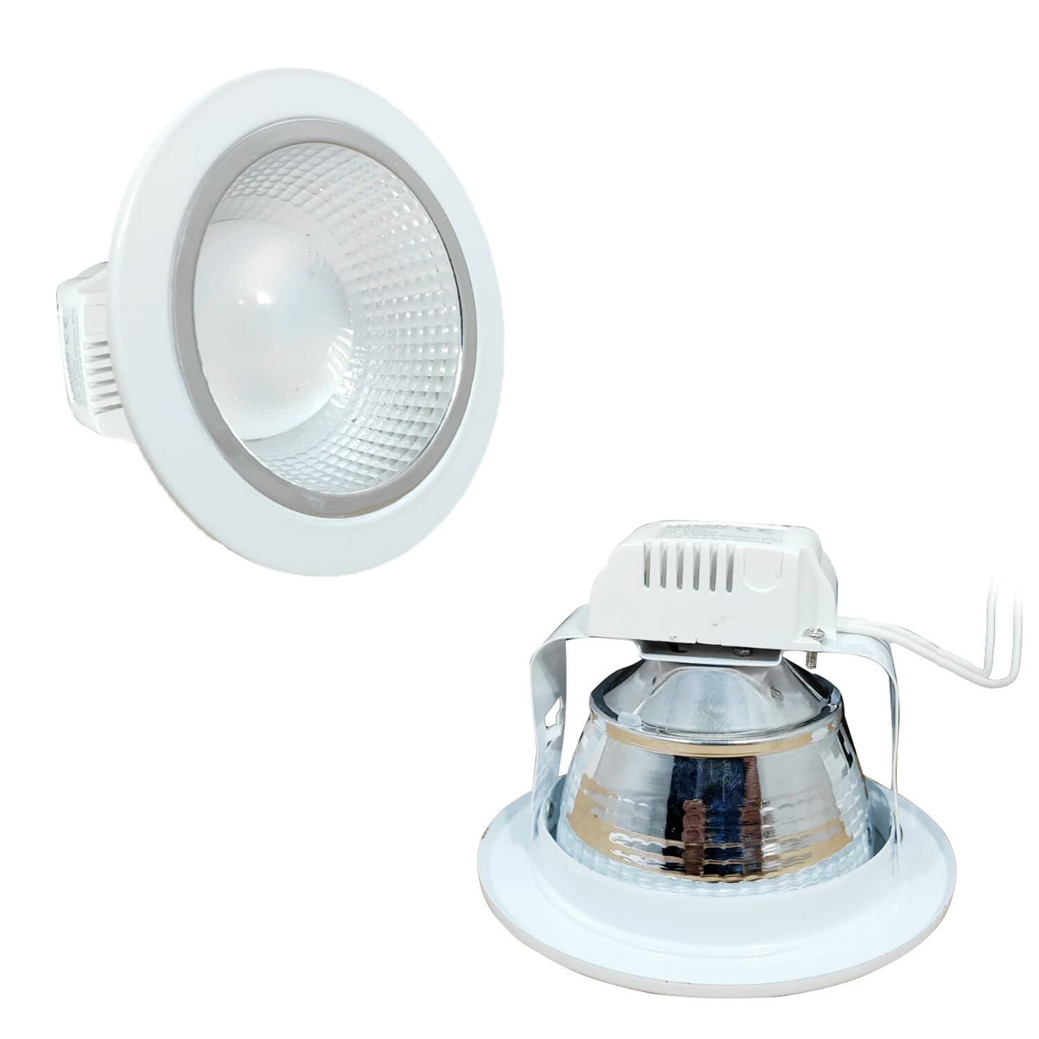 LED SPOT COB BEYAZ 6000K 8W 12CM LEDON LD-1008