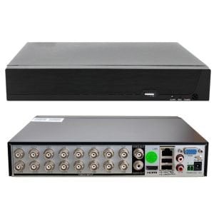 KAYIT CİHAZI AHD DVR 16 KANAL 2MP 1080N H265 XMEYE WELLBOX WB-416N1H2S