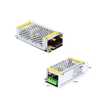ADAPTÖR 5V 15A METAL KASA SLİM S-LİNK SL-KA515