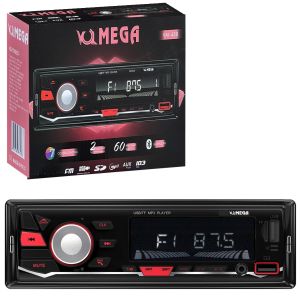 MEGA VM-430 Oto Teyp 4X60 Watt Bluetooth