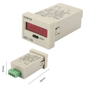 ELEKTRONİK COUNTER SAYAÇ RÖLESİ LCD DİJİTAL 12V JMD-11