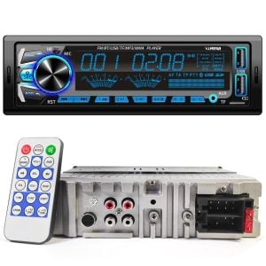 MEGA VM-7702 Oto Teyp 4X65 Watt Bluetooth Büyük Ekran