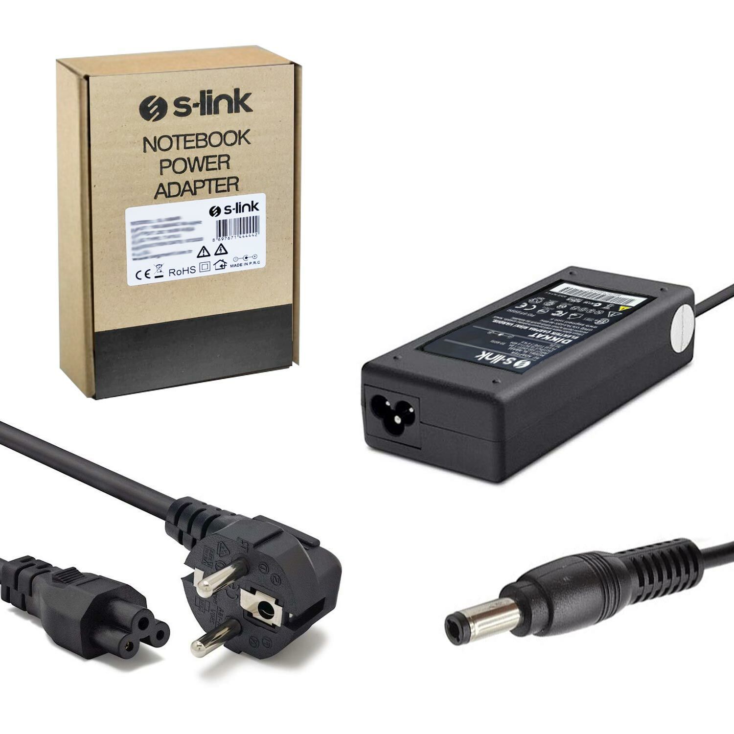 NOTEBOOK ADAPTÖR 60W 15V 4A 6.3X3.0MM TOSHİBA S-LİNK SL-NBA72