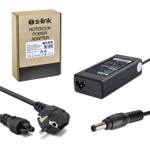 NOTEBOOK ADAPTÖR 60W 15V 4A 6.3X3.0MM TOSHİBA S-LİNK SL-NBA72