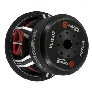 REISS AUDIO RS-VL12.D1 Oto Bass Subwoofer 30cm 5000 Watt 1 Adet