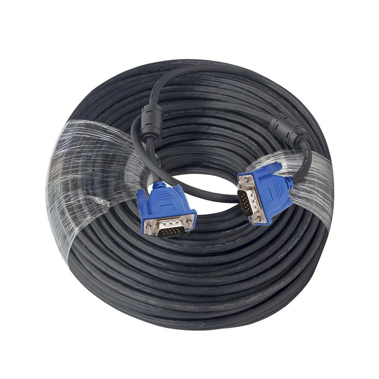 VGA KABLOSU 15PİN ERKEK ERKEK FİLTRELİ 30MT GABBLE GAB-VGA30