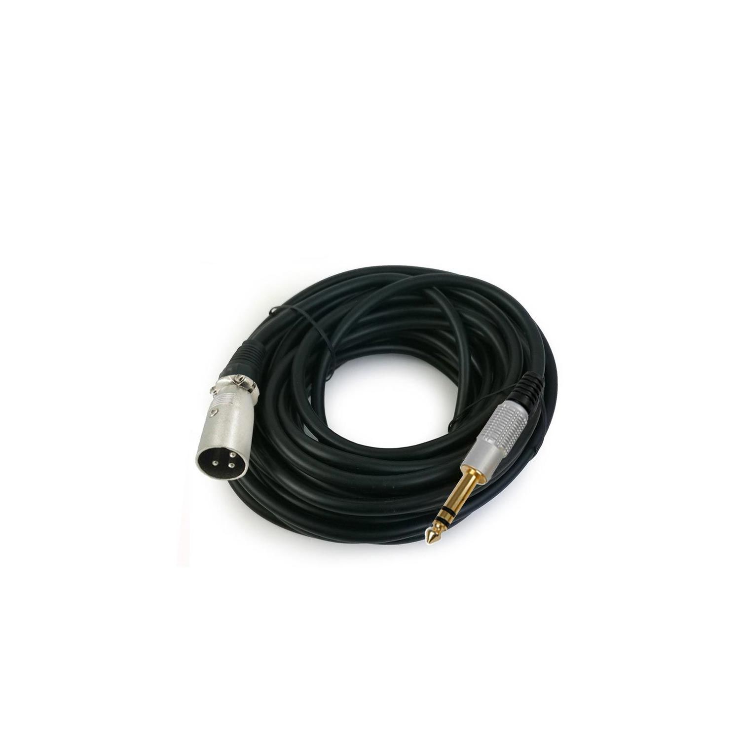 MİKROFON KABLOSU STEREO 3MT POLAXTOR