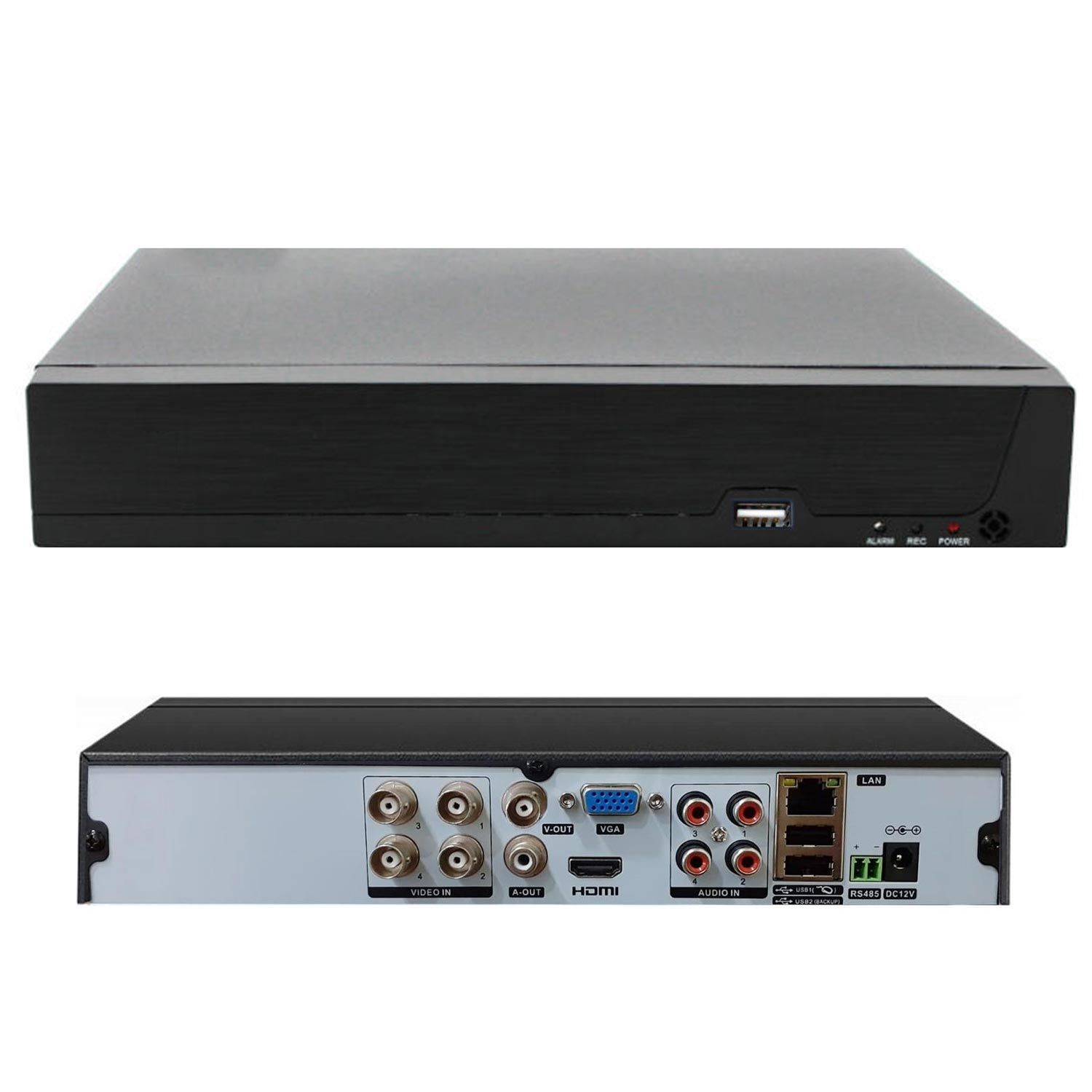 WELLBOX WB-404N1H4S Ahd Dvr Kayıt Cihazı 4 Kanal 5mp Xmeye