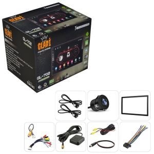 GLADİ GL-702 Android Double Teyp 7 İnç 4x60 Watt 2+32GB Carplay