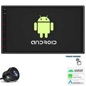 GLADİ GL-702 Android Double Teyp 7 İnç 4x60 Watt 2+32GB Carplay
