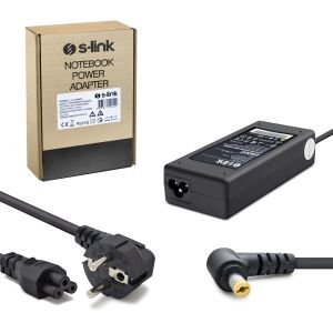 NOTEBOOK ADAPTÖR 19V 4.74A 5.5X1.75MM ACER S-LİNK SL-NBA30