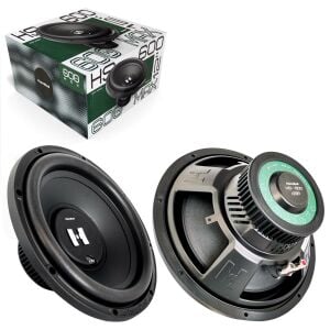 HANNİBAL HS-600 Oto Bass Subwoofer 30cm 600 Watt 1 Adet