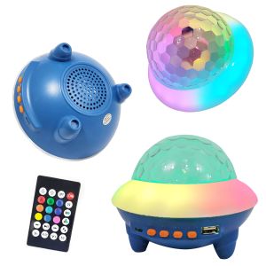 MÜZİK LAMBASI RGB ANİMASYONLU USB ŞARJLI BLUETOOTH KUMANDALI GOLD ORION OR-1001